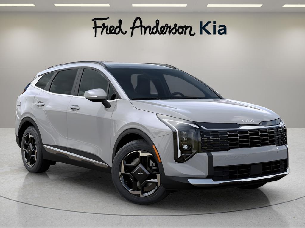 new 2026 Kia Sportage car, priced at $32,338