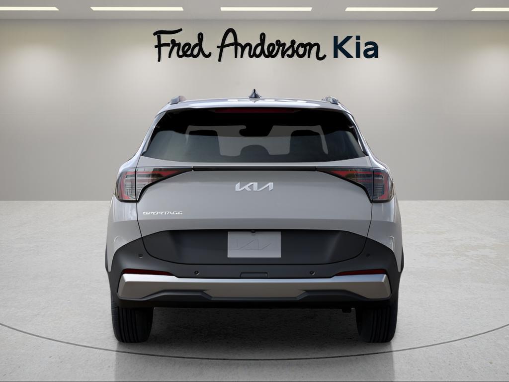 new 2026 Kia Sportage car, priced at $32,338