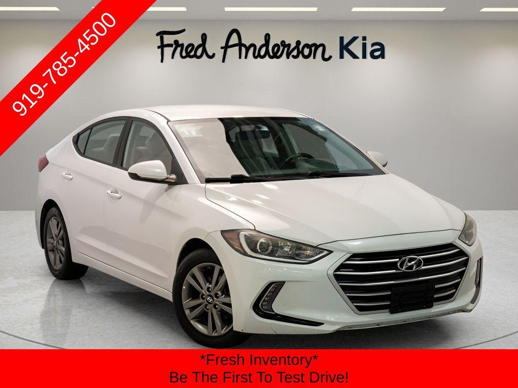 used 2017 Hyundai Elantra car, priced at $9,889