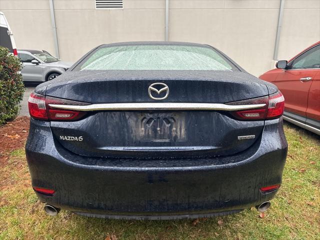 used 2021 Mazda Mazda6 car, priced at $20,851