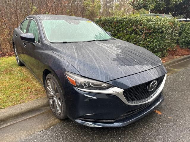 used 2021 Mazda Mazda6 car, priced at $20,851