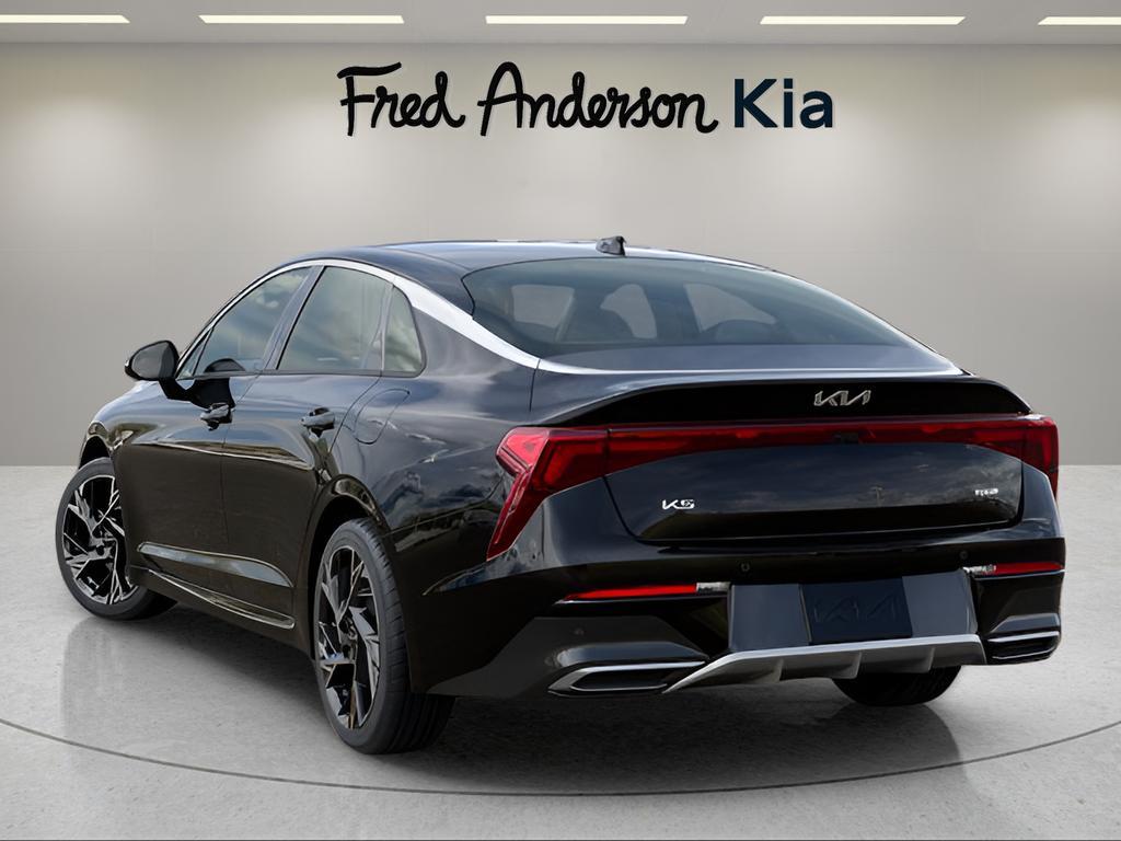 new 2026 Kia K5 car, priced at $27,875