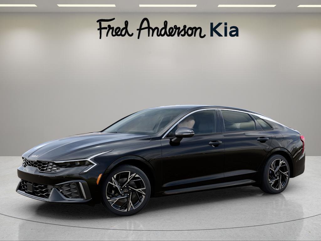 new 2026 Kia K5 car, priced at $27,875