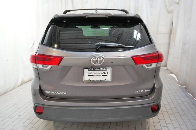 used 2019 Toyota Highlander car, priced at $27,256