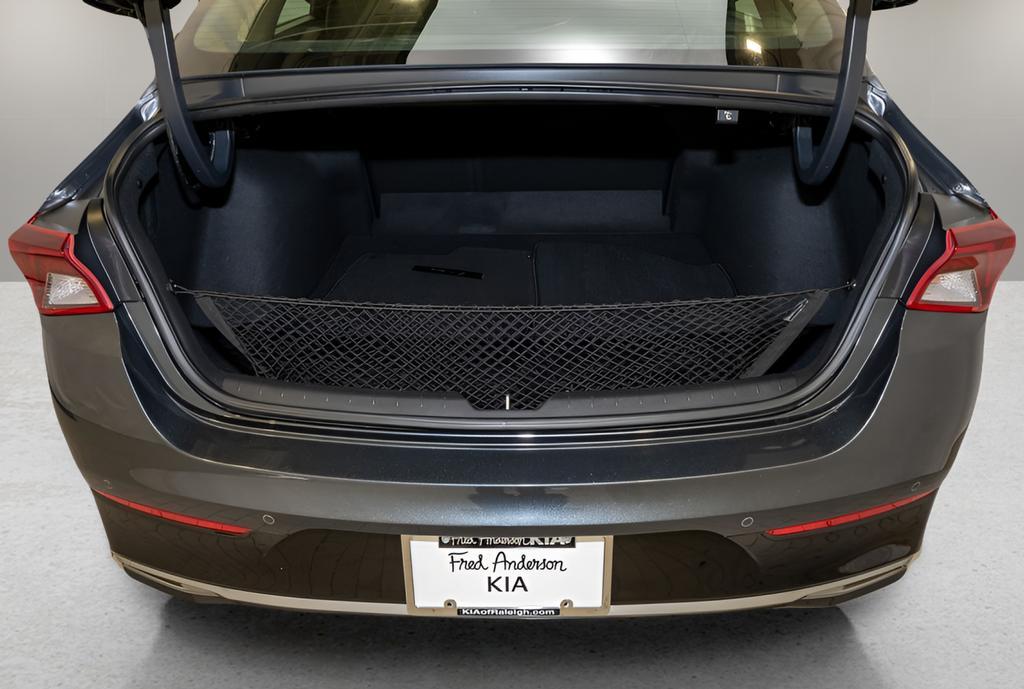 used 2021 Kia K5 car, priced at $16,622