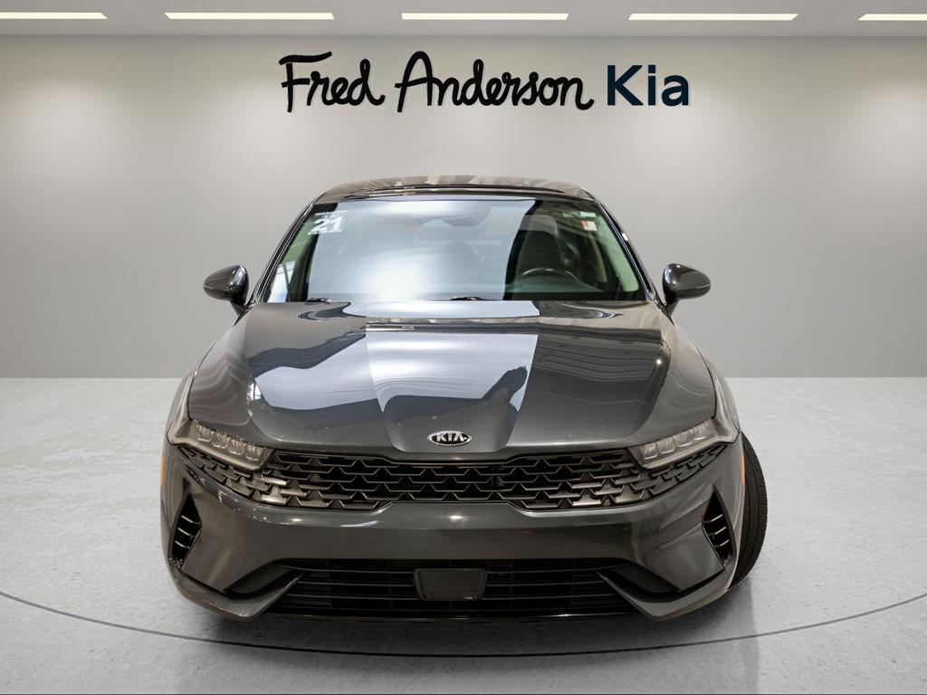 used 2021 Kia K5 car, priced at $16,622