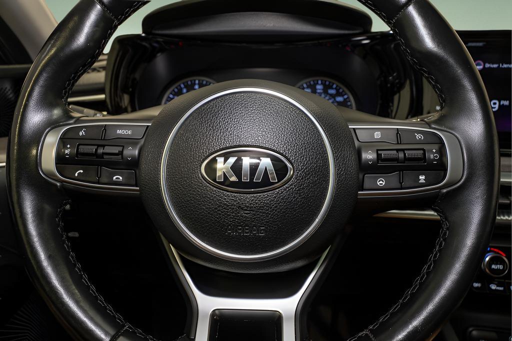 used 2021 Kia K5 car, priced at $16,622