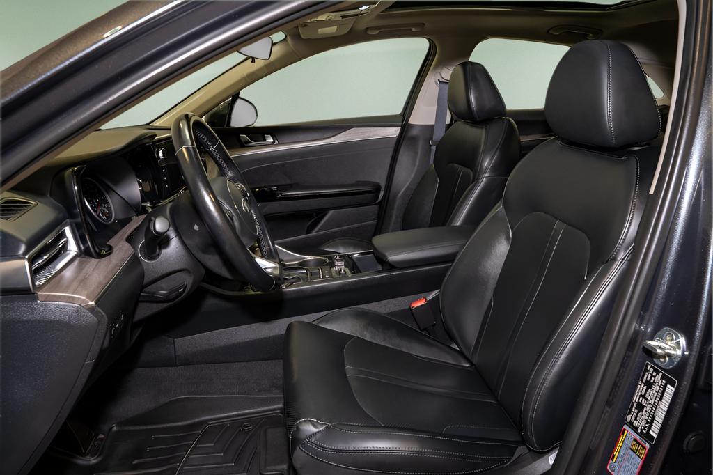 used 2021 Kia K5 car, priced at $16,622