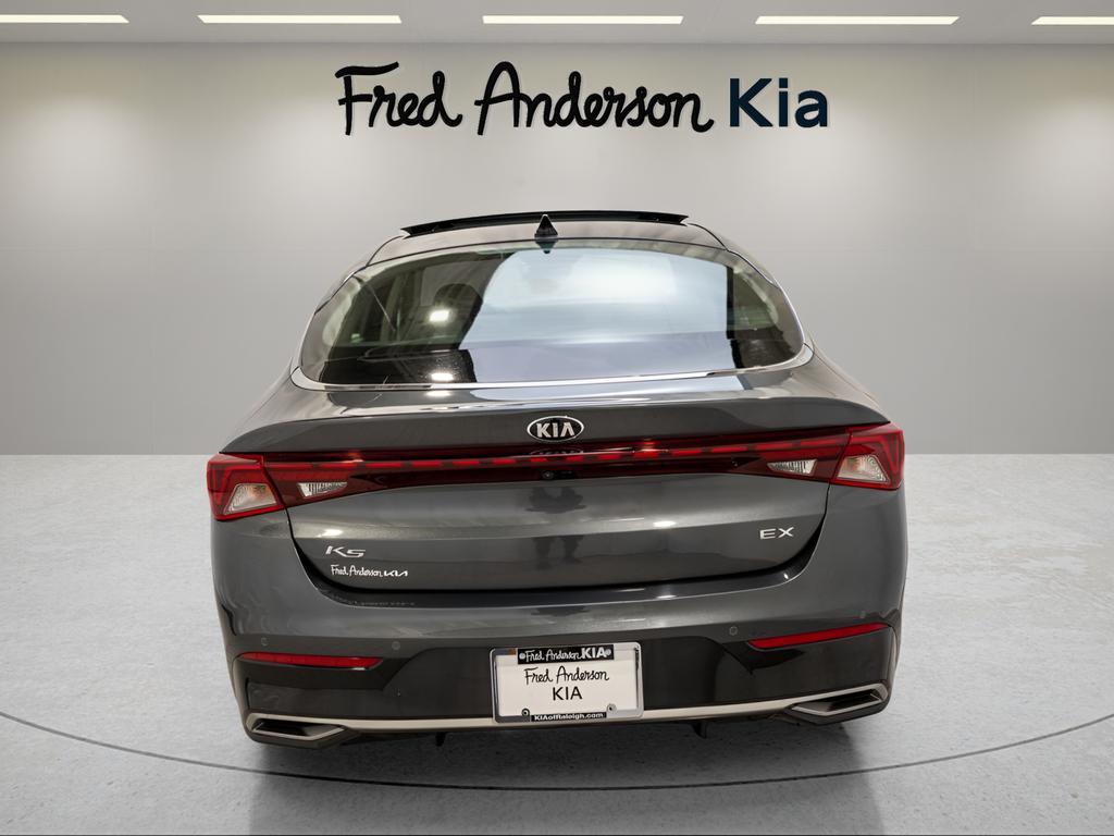 used 2021 Kia K5 car, priced at $16,622
