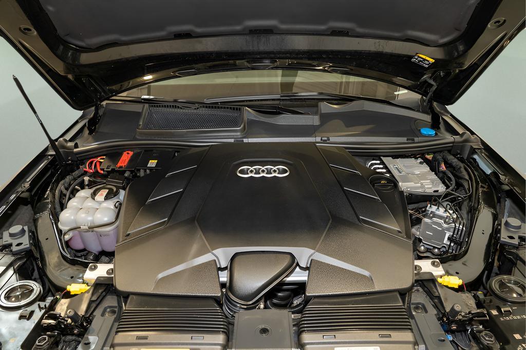 used 2022 Audi Q7 car, priced at $36,025