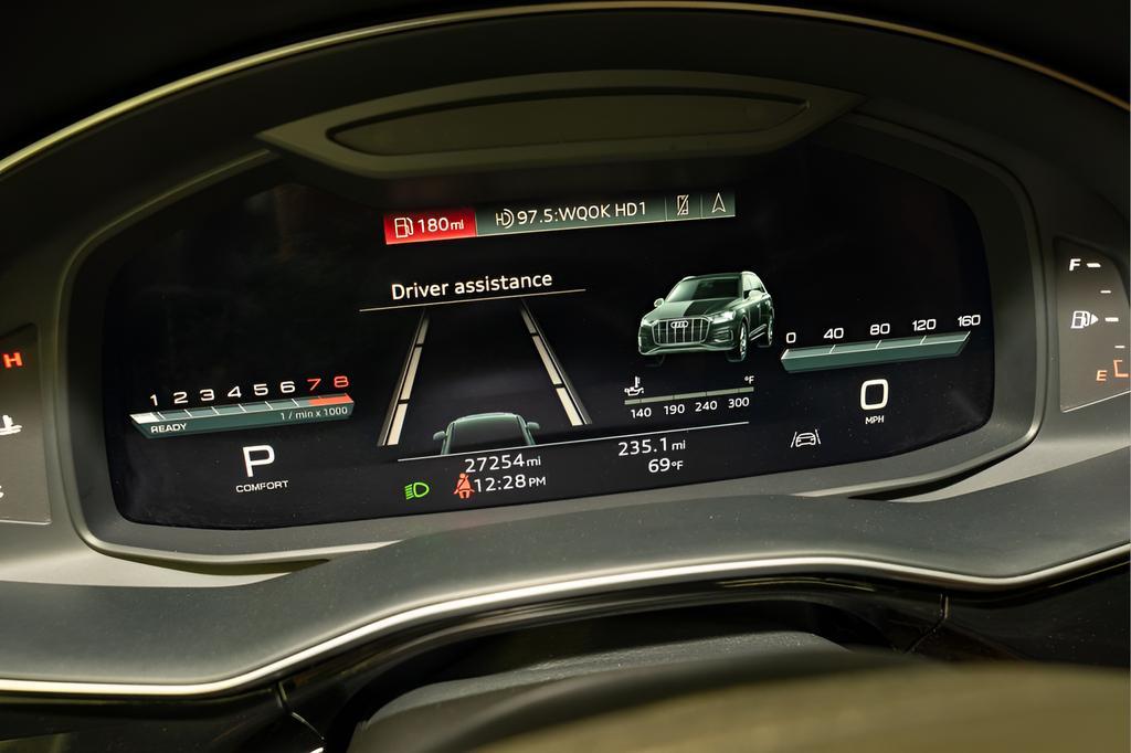 used 2022 Audi Q7 car, priced at $36,025