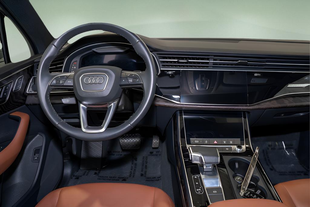used 2022 Audi Q7 car, priced at $36,025