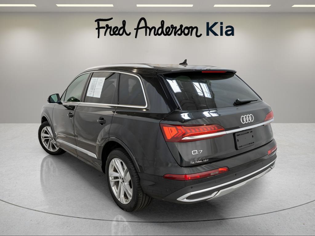 used 2022 Audi Q7 car, priced at $36,025