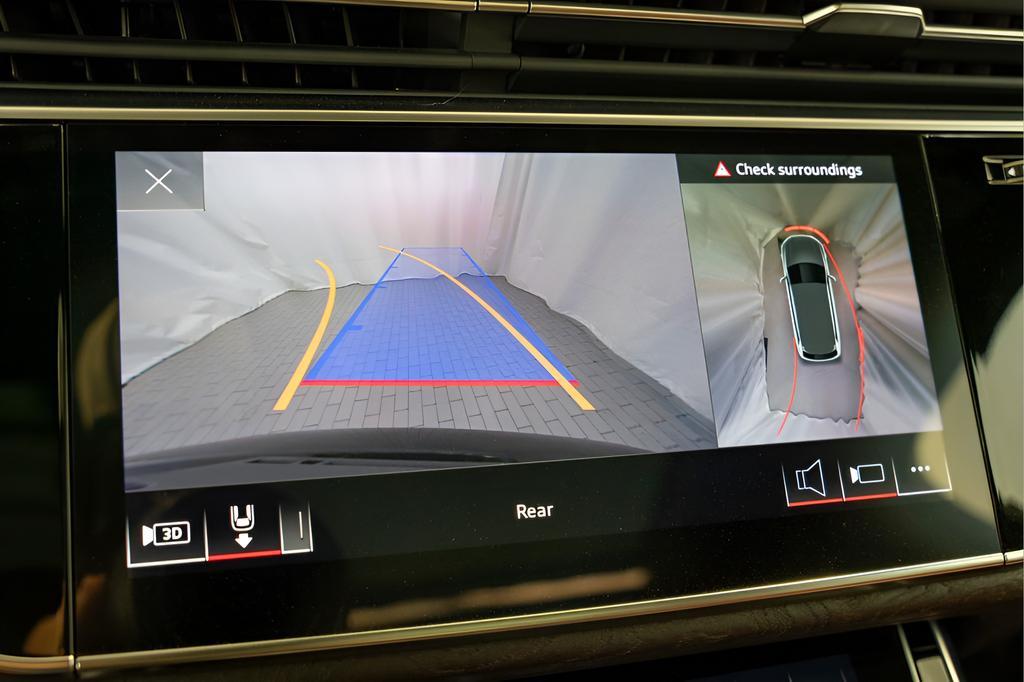 used 2022 Audi Q7 car, priced at $36,025