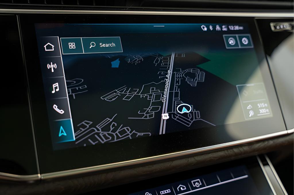 used 2022 Audi Q7 car, priced at $36,025