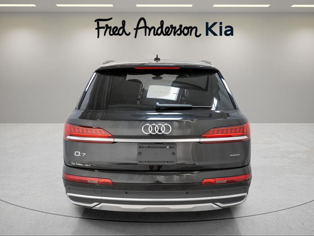 used 2022 Audi Q7 car, priced at $36,025