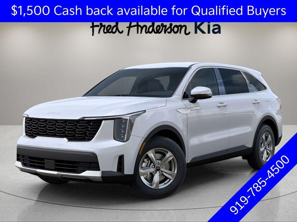 new 2026 Kia Sorento car, priced at $31,147
