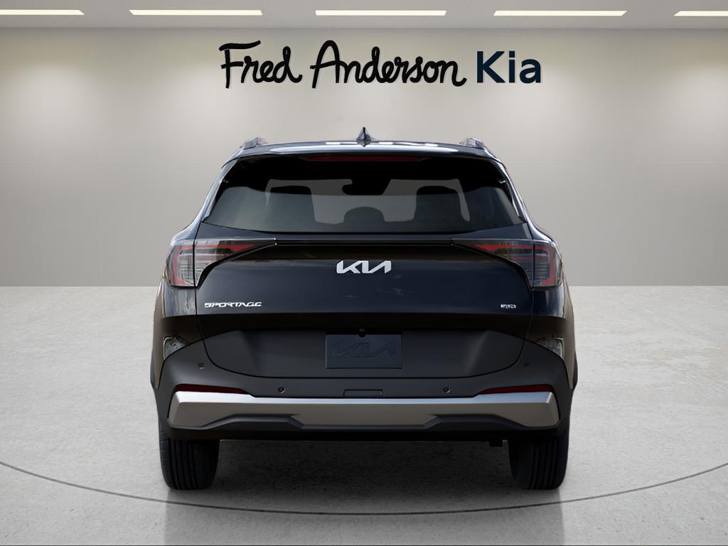 new 2026 Kia Sportage car, priced at $31,345