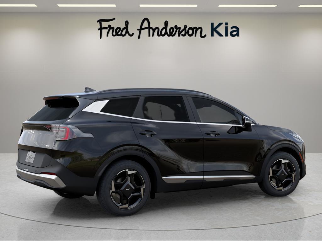 new 2026 Kia Sportage car, priced at $31,345