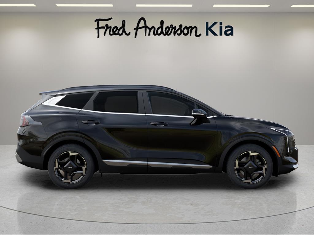 new 2026 Kia Sportage car, priced at $31,345