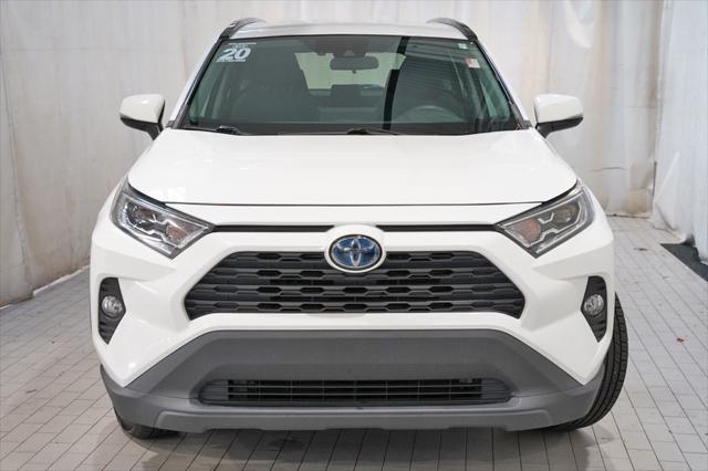 used 2020 Toyota RAV4 Hybrid car, priced at $23,226