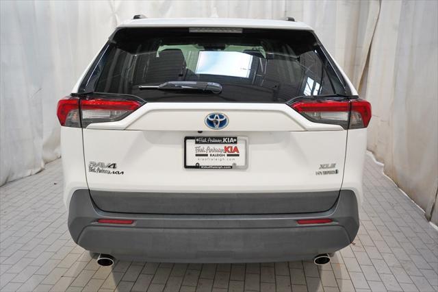 used 2020 Toyota RAV4 Hybrid car, priced at $23,226