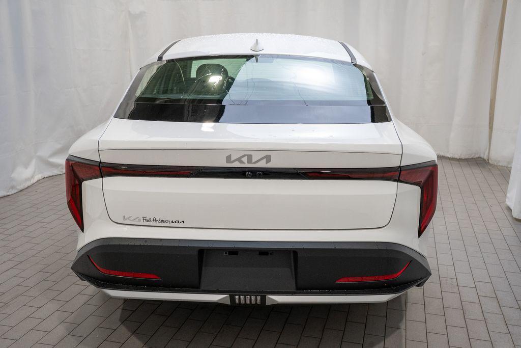 new 2025 Kia K4 car, priced at $23,236