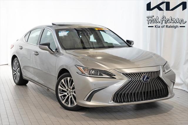 used 2019 Lexus ES 300h car, priced at $22,706