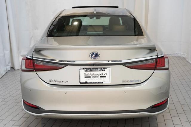 used 2019 Lexus ES 300h car, priced at $22,706