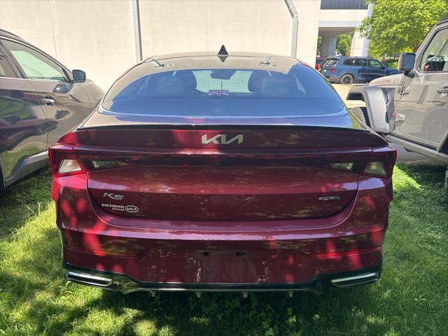 used 2022 Kia K5 car, priced at $25,004