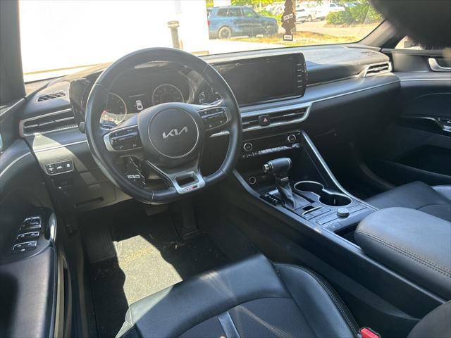 used 2022 Kia K5 car, priced at $25,004