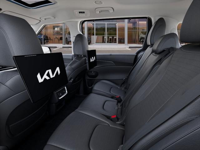 new 2025 Kia Carnival Hybrid car, priced at $56,595