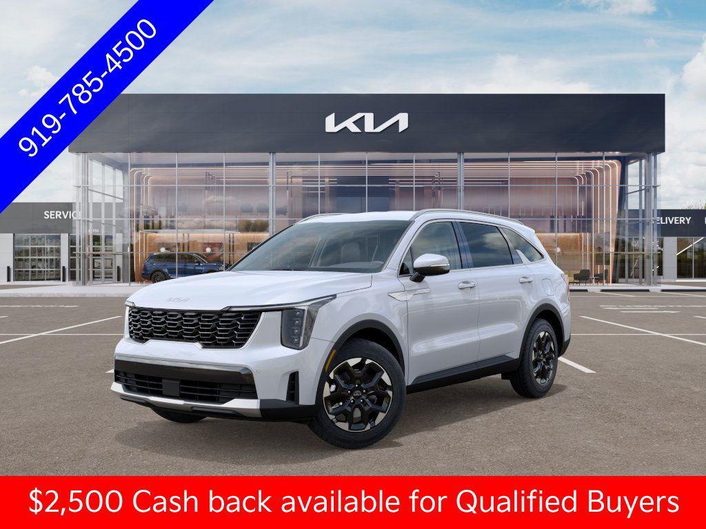 new 2025 Kia Sorento car, priced at $33,063