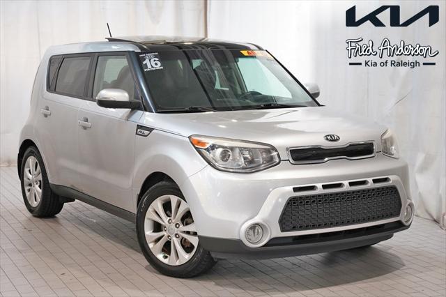 used 2016 Kia Soul car, priced at $8,606