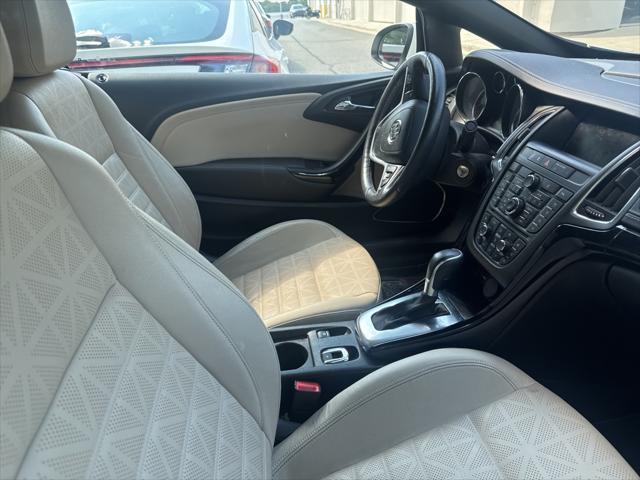 used 2017 Buick Cascada car, priced at $18,498