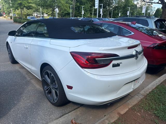 used 2017 Buick Cascada car, priced at $18,498