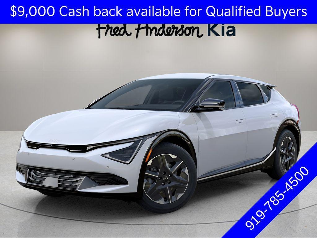 new 2025 Kia EV6 car, priced at $36,956