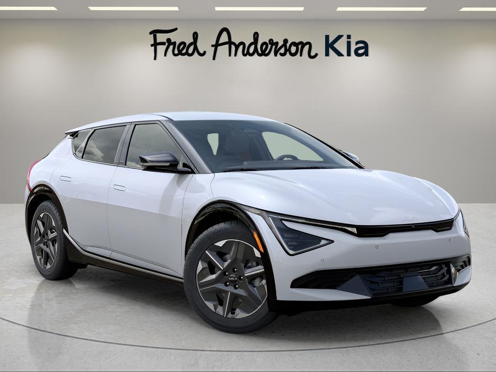 new 2025 Kia EV6 car, priced at $36,956