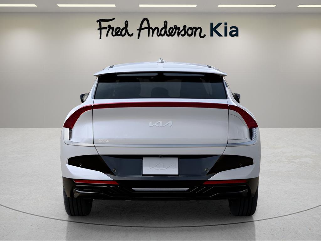 new 2025 Kia EV6 car, priced at $36,956