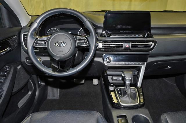 used 2021 Kia Seltos car, priced at $21,568