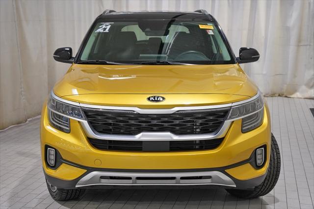 used 2021 Kia Seltos car, priced at $21,568