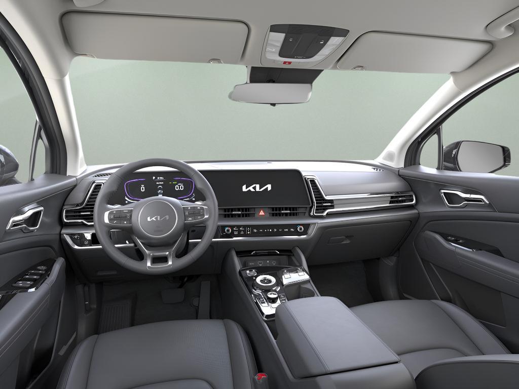 new 2025 Kia Sportage Hybrid car, priced at $31,755