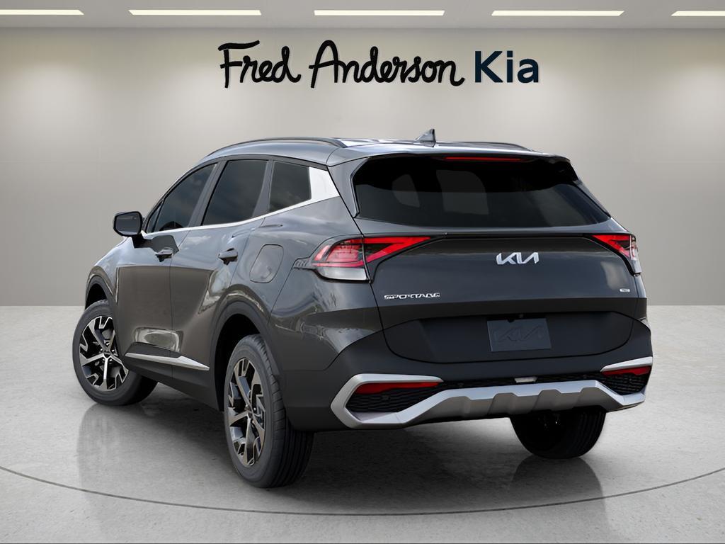 new 2025 Kia Sportage Hybrid car, priced at $31,755