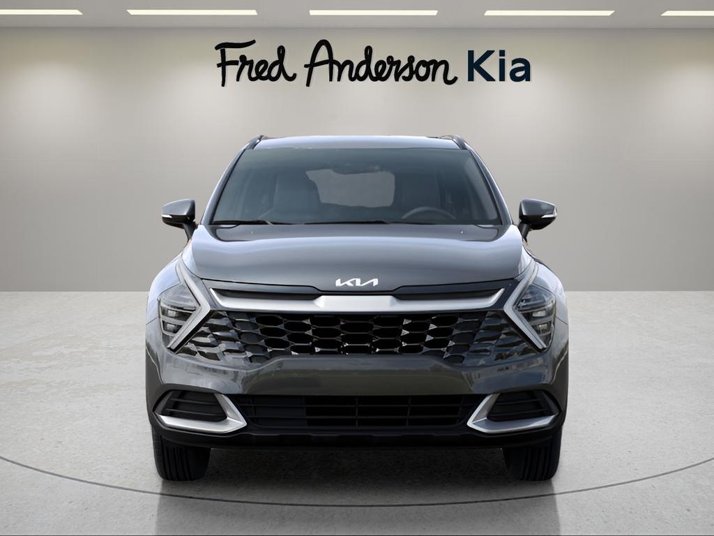 new 2025 Kia Sportage Hybrid car, priced at $31,755