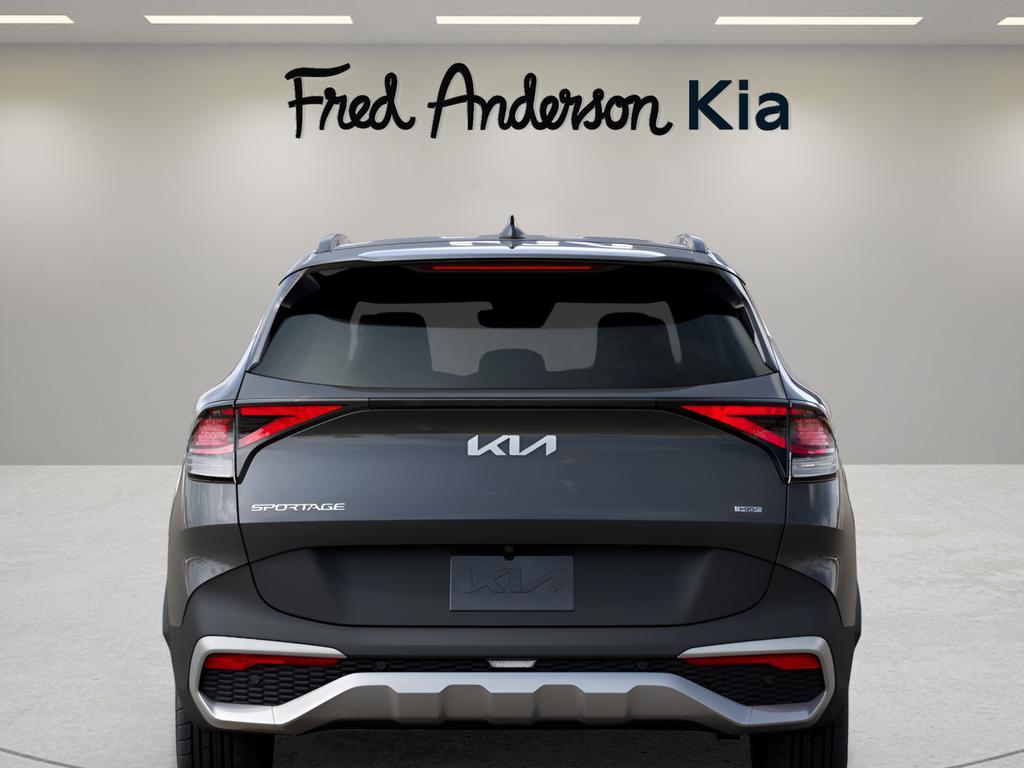 new 2025 Kia Sportage Hybrid car, priced at $31,755