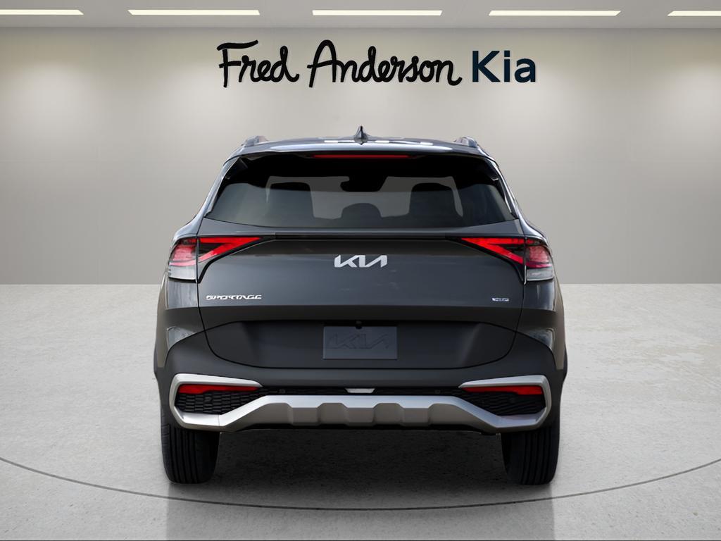 new 2025 Kia Sportage Hybrid car, priced at $31,755