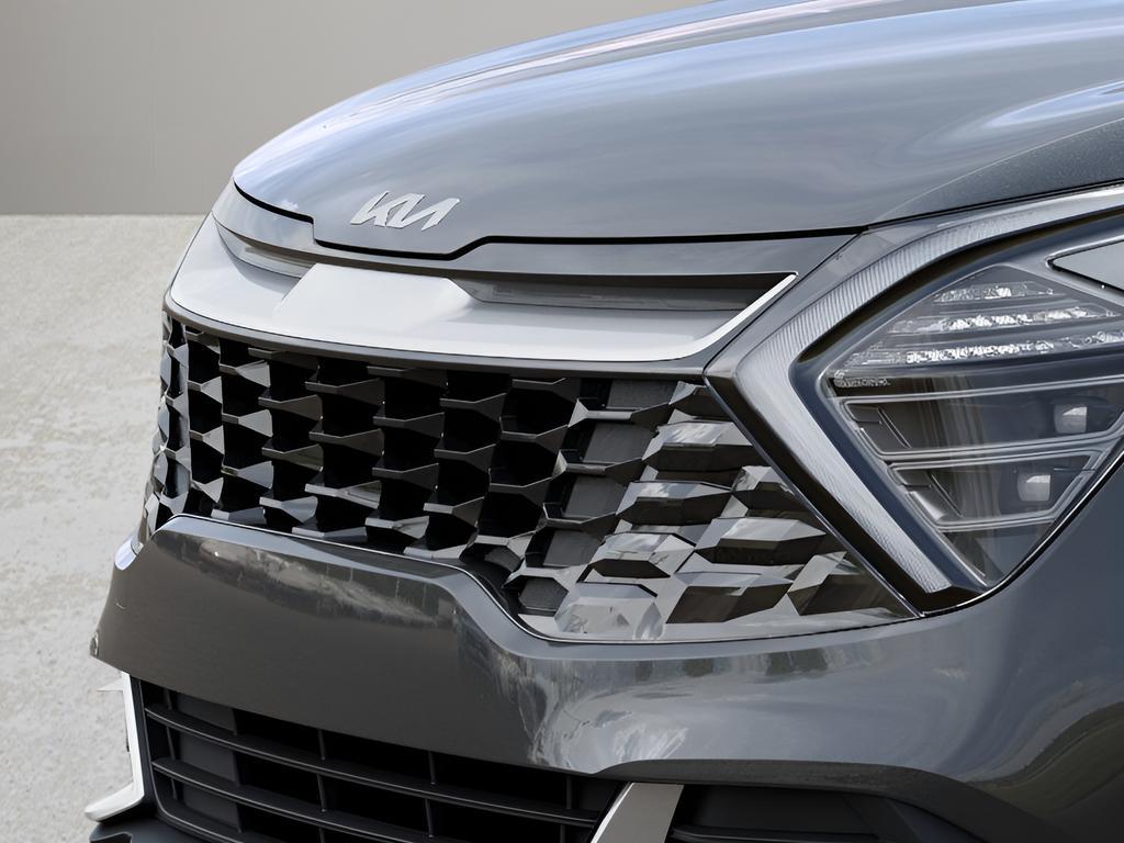 new 2025 Kia Sportage Hybrid car, priced at $31,755