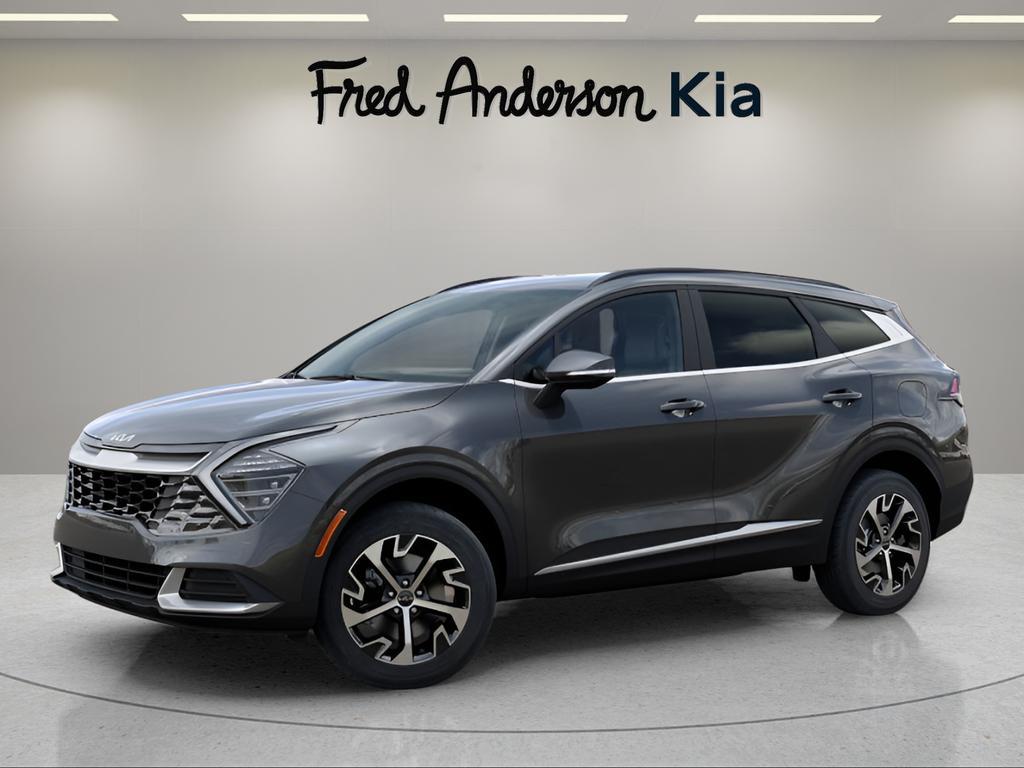 new 2025 Kia Sportage Hybrid car, priced at $31,755