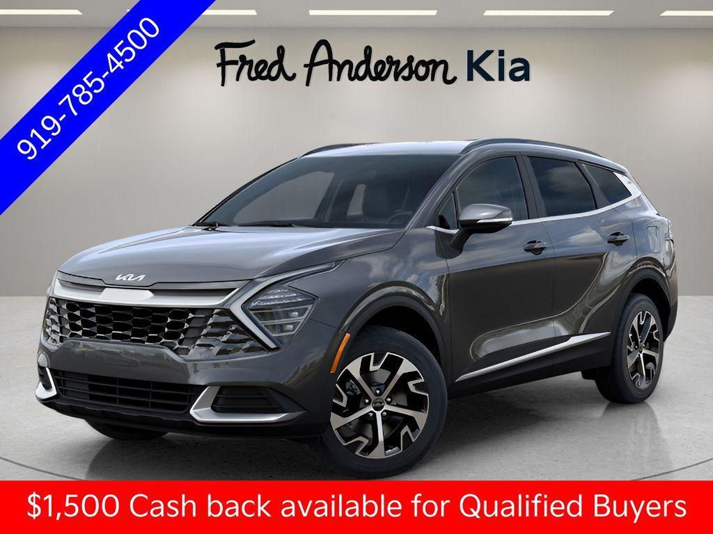 new 2025 Kia Sportage Hybrid car, priced at $31,755