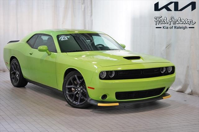 used 2023 Dodge Challenger car, priced at $24,002